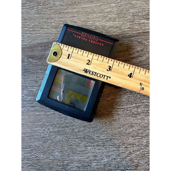 Vintage 1993 Tiger Caesars Palace Blackjack Electronic Handheld Game Works - Picture 9 of 9